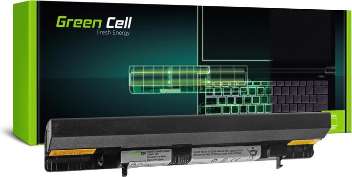 GreenCell Laptop Battery for Lenovo IdeaPad S500 Flex 14 14D 15 15D - 14.4V - 2200mAh (4 Cells, 2200 mAh)