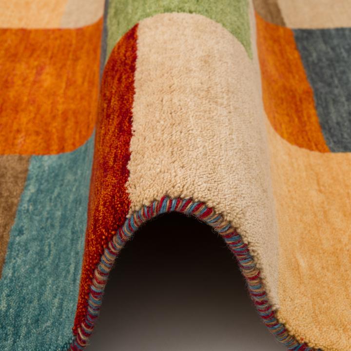 Produktbild Pergamon Natur Wolle Teppich Gabbeh Esta (140 x 200 cm)