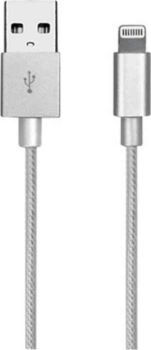 Actual product image SBS Data cable and charger Apple Lightning - Gold Collection (1 m, USB 2.0)