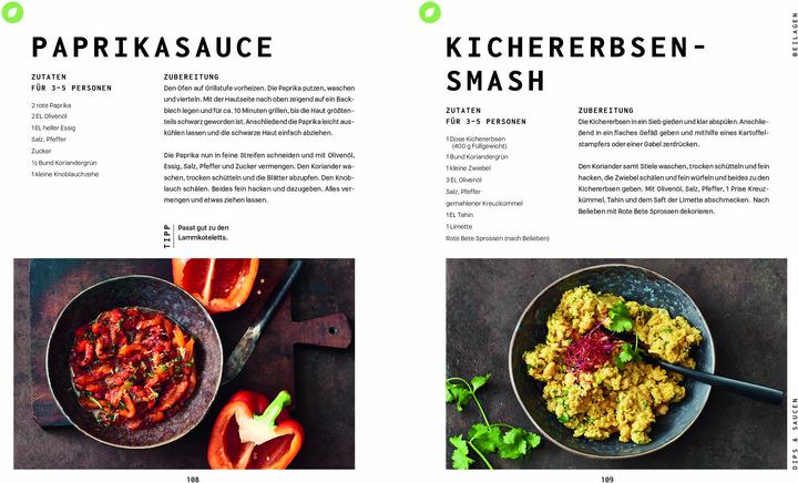 Actual product image Ein normales Kochbuch aber was ist schon normal (German, Zora clip, 2023)