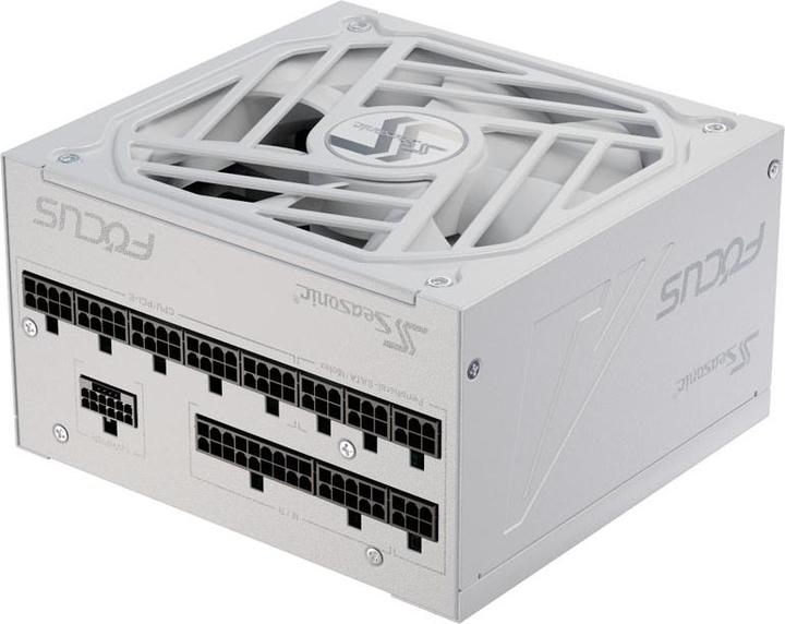 Image du produit Seasonic ALIMENTATION ATX FOCUS GX ATX 3.0 - 850W (BLANC) (850 W)