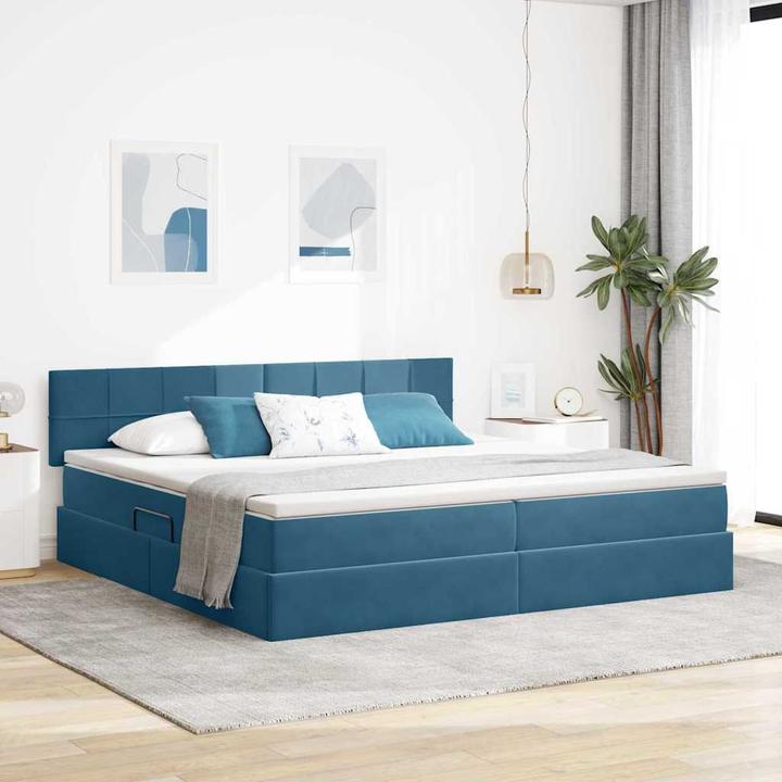 Image du produit vidaXL Modernes Bett (200 x 200 cm)