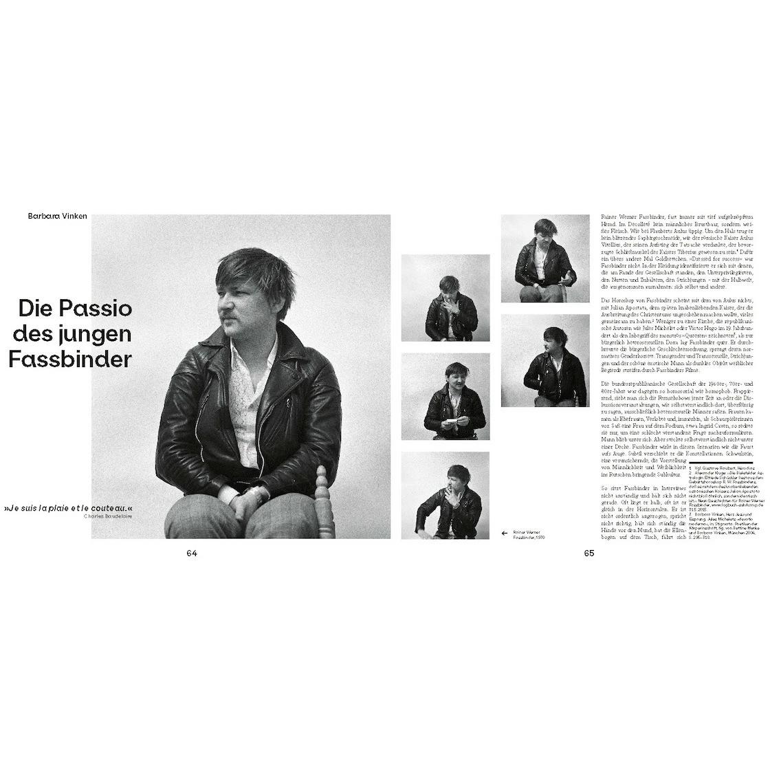 Thumbnail - Methode Rainer Werner Fassbinder, Sachbücher von Karl-Heinz Best