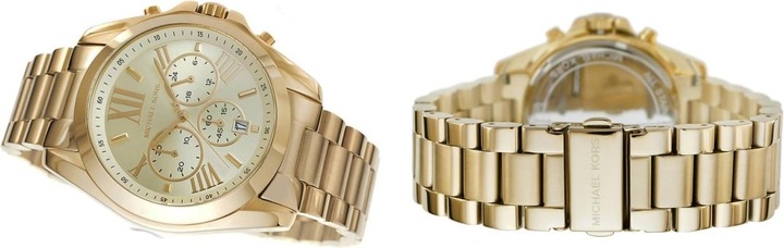 Actual product image Michael Kors Bradshaw (Chronograph, 43 mm)
