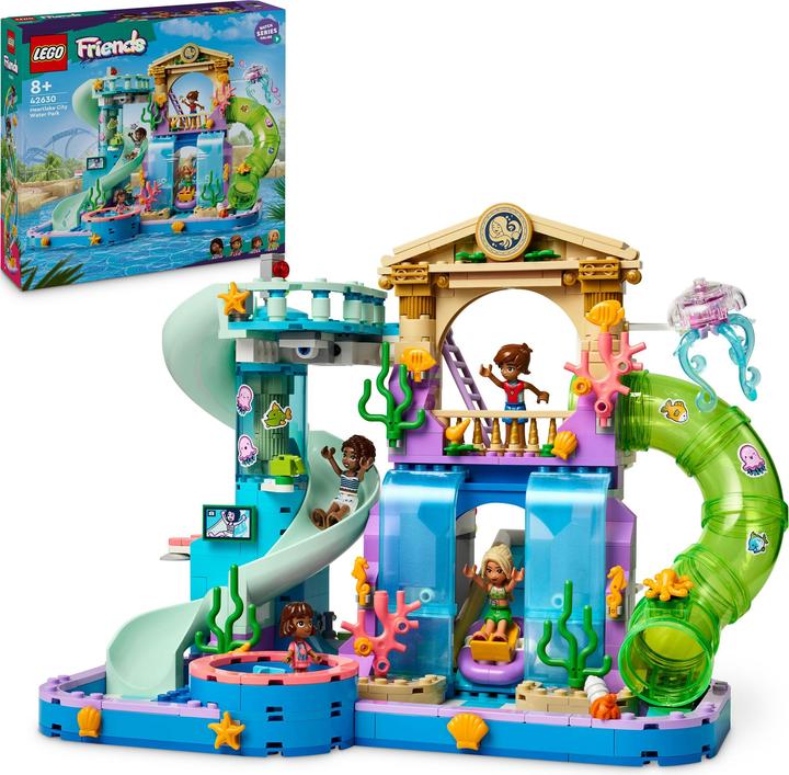 Produktbild LEGO Heartlake City Wasserpark (42630, LEGO Friends)