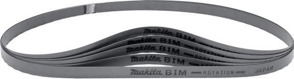 Actual product image Makita Band saw blade 24Z for battery band saw DPB183Z 5 pcs. B-40565