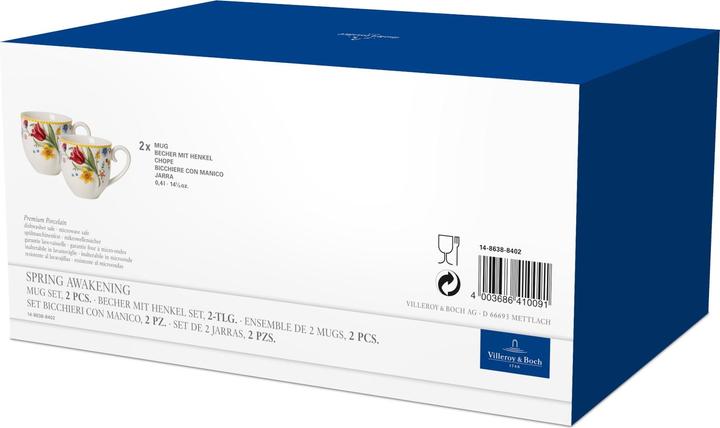 Produktbild Villeroy & Boch Tassenset 2-tlg. SPRING AWAKENING (390 ml, 2 x)