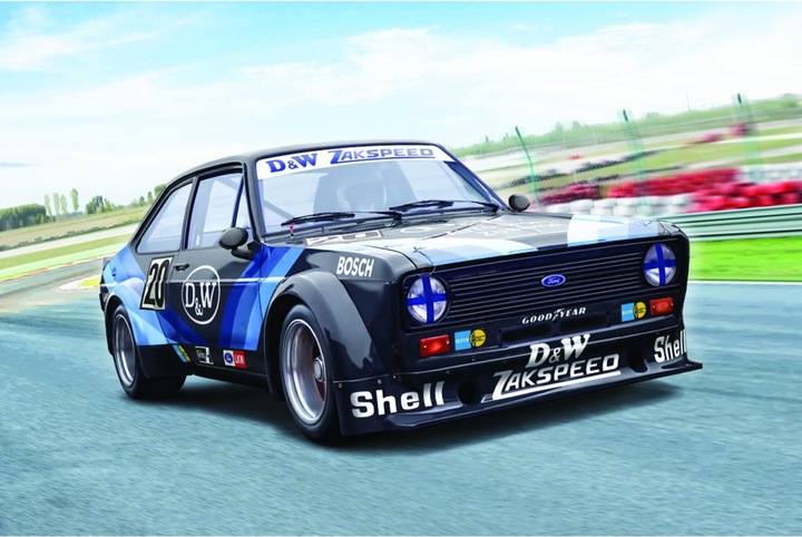 Produktbild 1:24 Ford Escort Zakspeed Gr.2 D&W