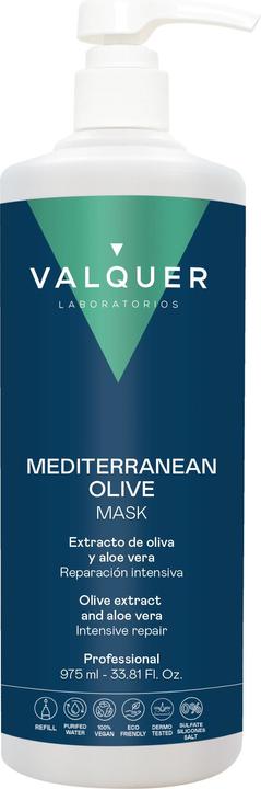 Image du produit Valquer Masque capillaire intensif restaurateur à l'olive 1000ml (1000 ml)