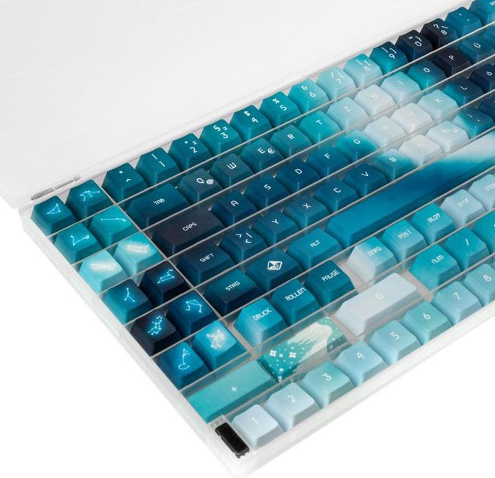 Actual product image Traitors AURORA Keycap Set (EN)