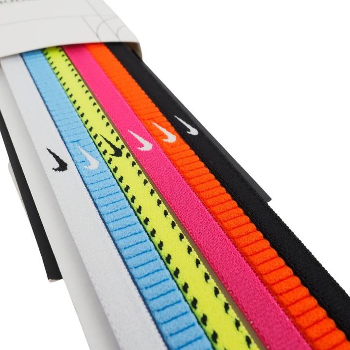 Image du produit Nike Flex Slim Stirnbänder, 6 Stück.