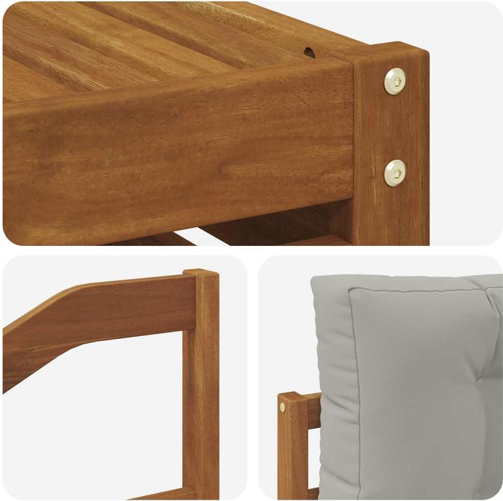Produktbild vidaXL Outdoor-Sofa