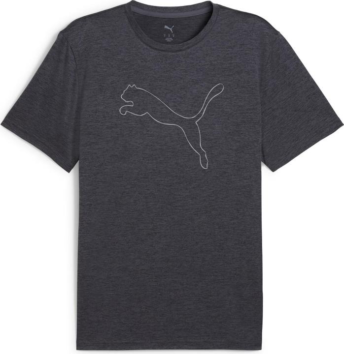 Actual product image Puma M TAD ESSENTIAL HEATHER CAT TEE (CF large cat) (3XL)