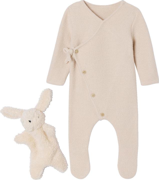 Immagine prodotto Vertbaudet Baby Geschenk-Set: Overall, Mütze & Plüschhase (68)