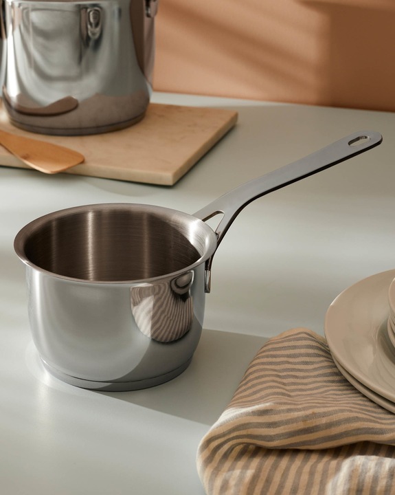 Image du produit Alessi Pots Pans (14 cm, Casserole, Acier inoxydable)