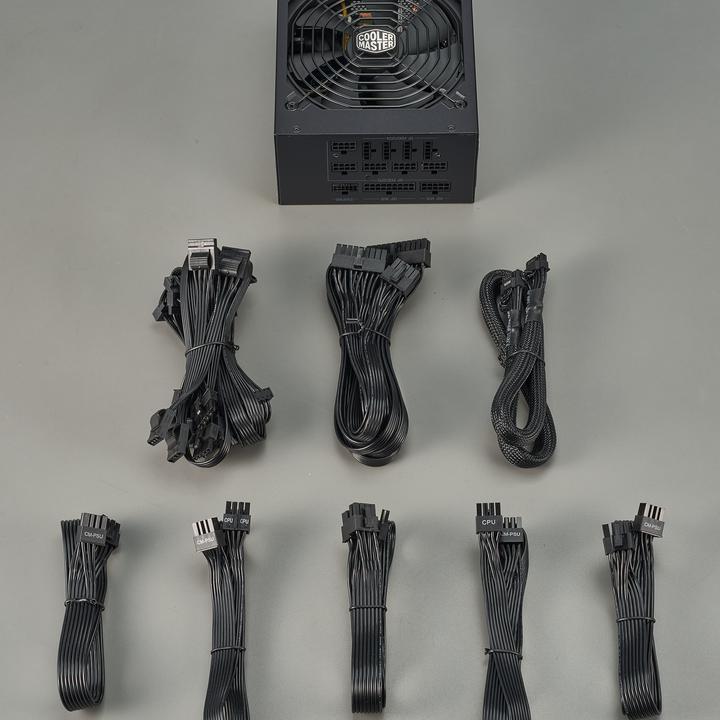 Produktbild Cooler Master CooMas MWE GOLD 1250W 1250W ATX30 MPE-C501-AFCAG-3EU (1250 W)