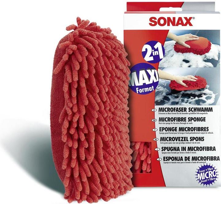 Productafbeelding Sonax Microvezel spons, 1 stuk