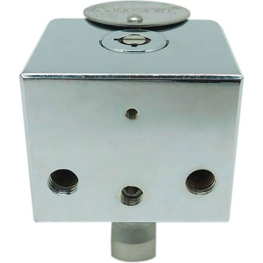 Micel, Serratura + Cilindro di chiusura, Cn13 square padlock without base with cb tubular key