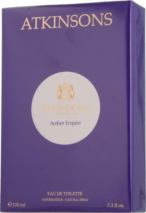 Immagine prodotto Atkinsons Impero d'ambra (Eau de toilette, 100 ml)