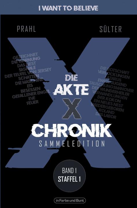 Produktbild Sülter:Die Akte X-Chronik (Deutsch, Björn Sülter, Reinhard Prahl, 2024)