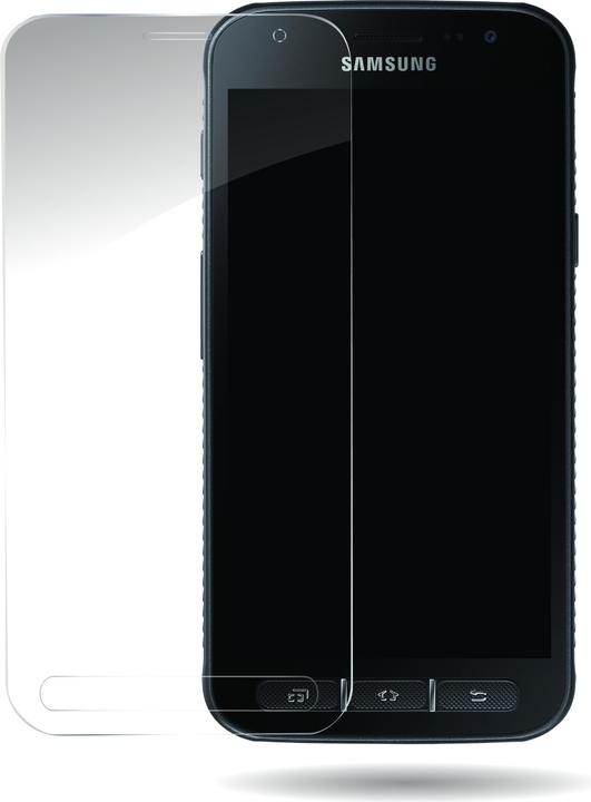Actual product image Mobilize Display glass clear (1 pcs., Samsung Galaxy Xcover 4)