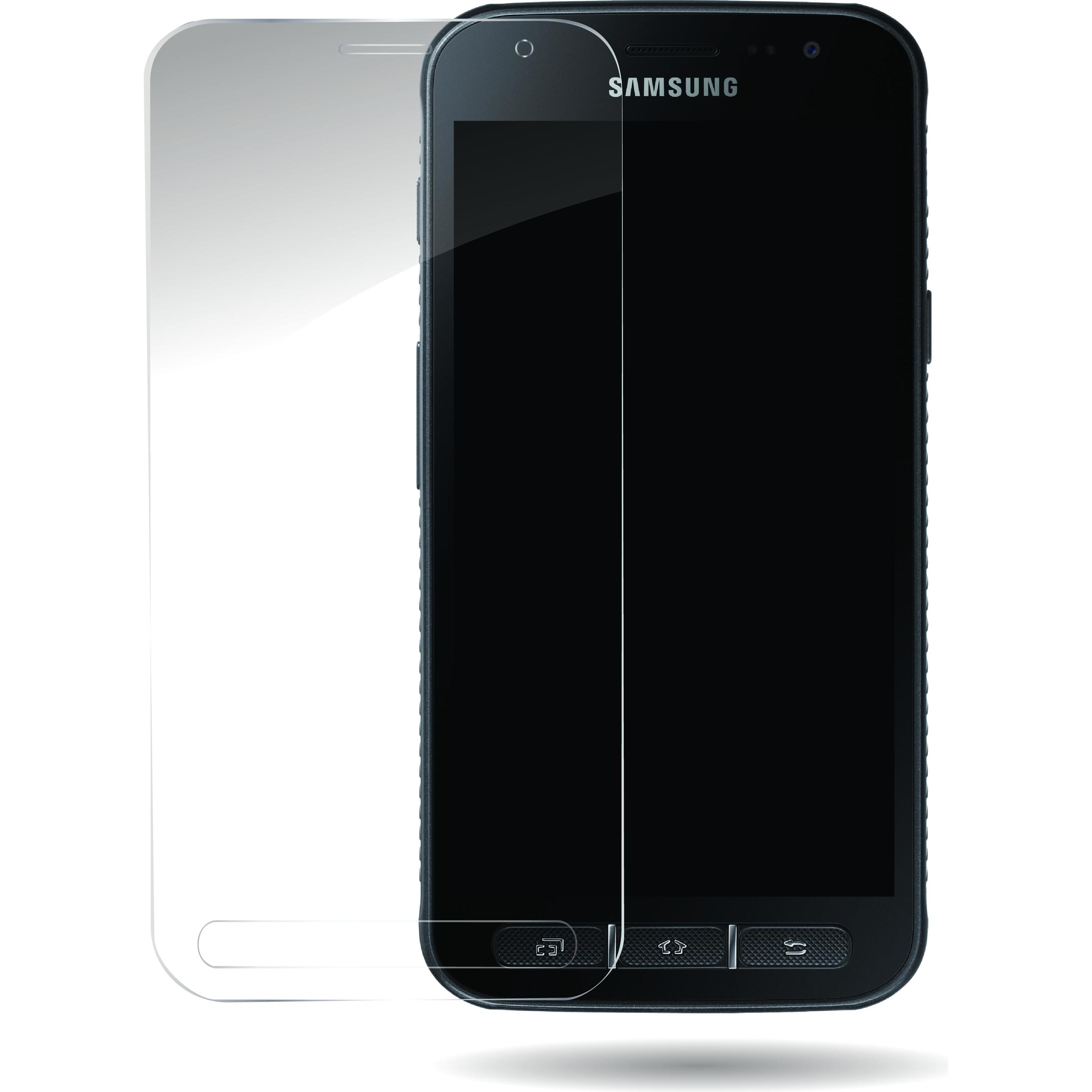 Mobilize Display-Glas clear (1 Stück, Samsung Galaxy Xcover 4), Smartphone Schutzfolie, Transparent