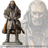 Actual product image Noble Collection The Hobbit Bronze Thorin Oakenshield