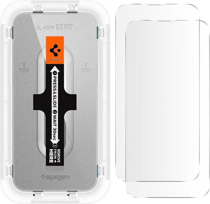 Produktbild Spigen Glas.tR EZ Fit (2 Stk., Apple iPhone 14 Pro Max)