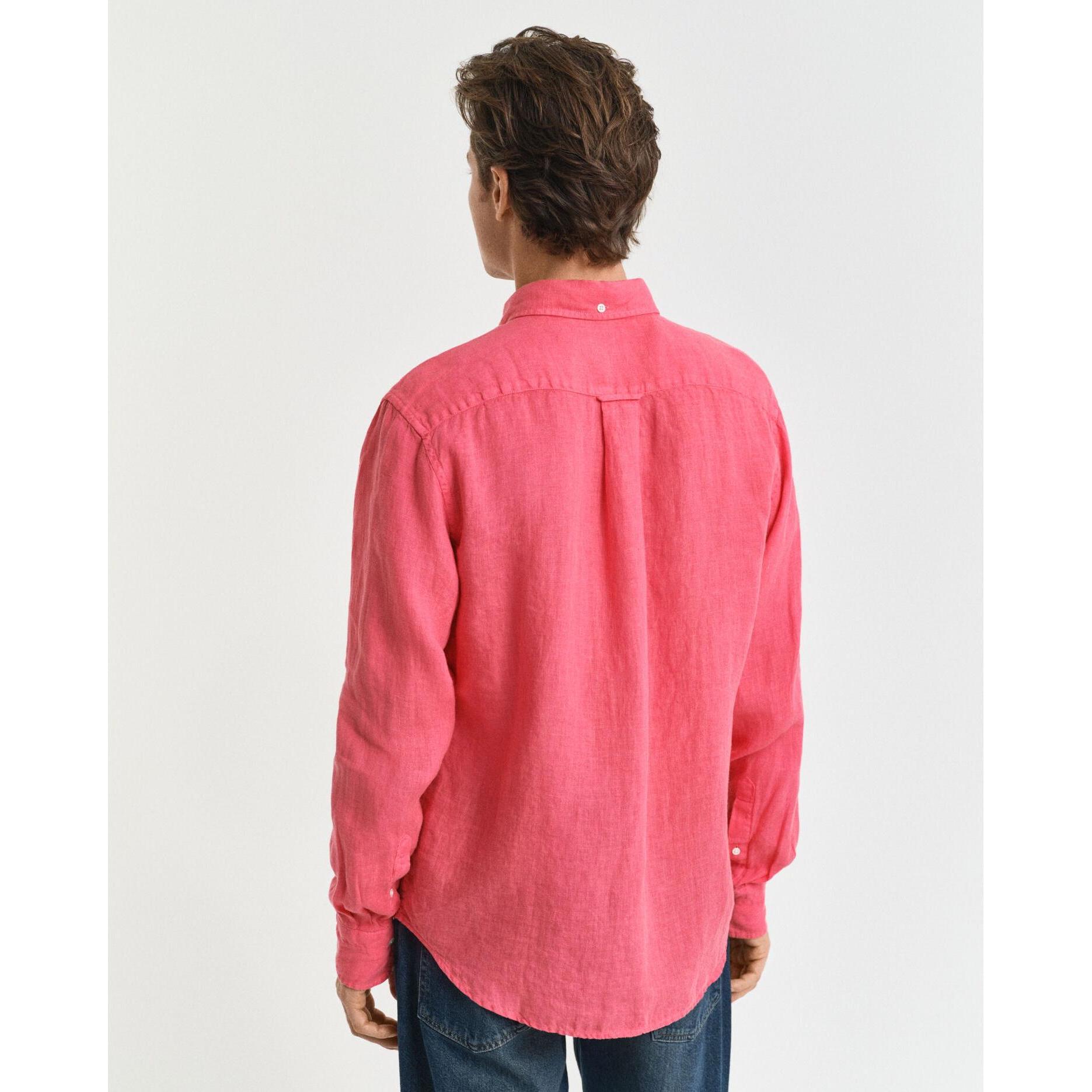 Thumbnail - GANT, Herren, Hemd, Garment-Dyed, Orange, (L)