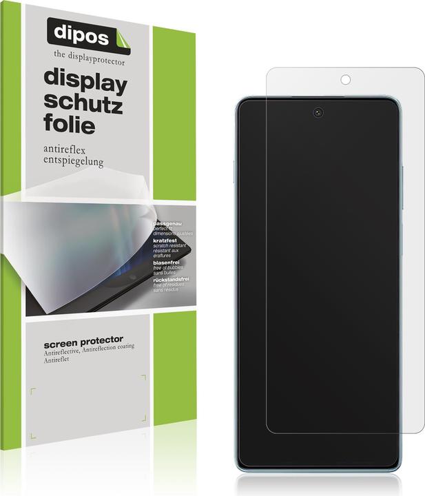 Dipos Displayschutzfolie Antireflex (6 Stück, Motorola Moto Edge S30)
