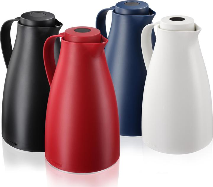 Produktbild Leifheit Isolierkanne Harmonic 1L dunkelrot (1 l)