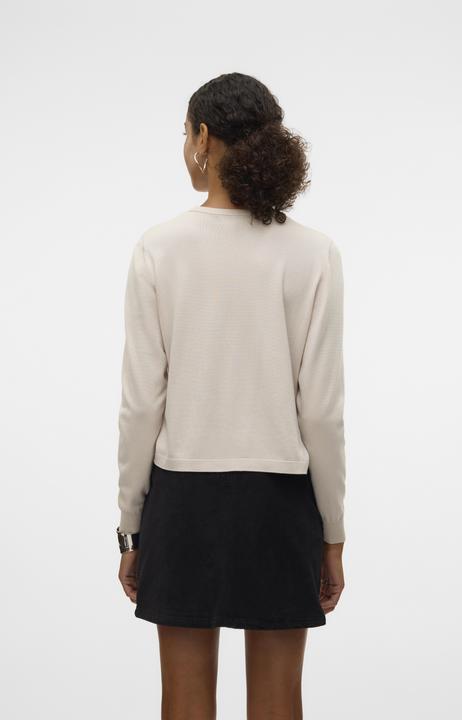 Produktbild Vero Moda Vmsilje Ls O-Neck Short Pullover Ga Noos (L)