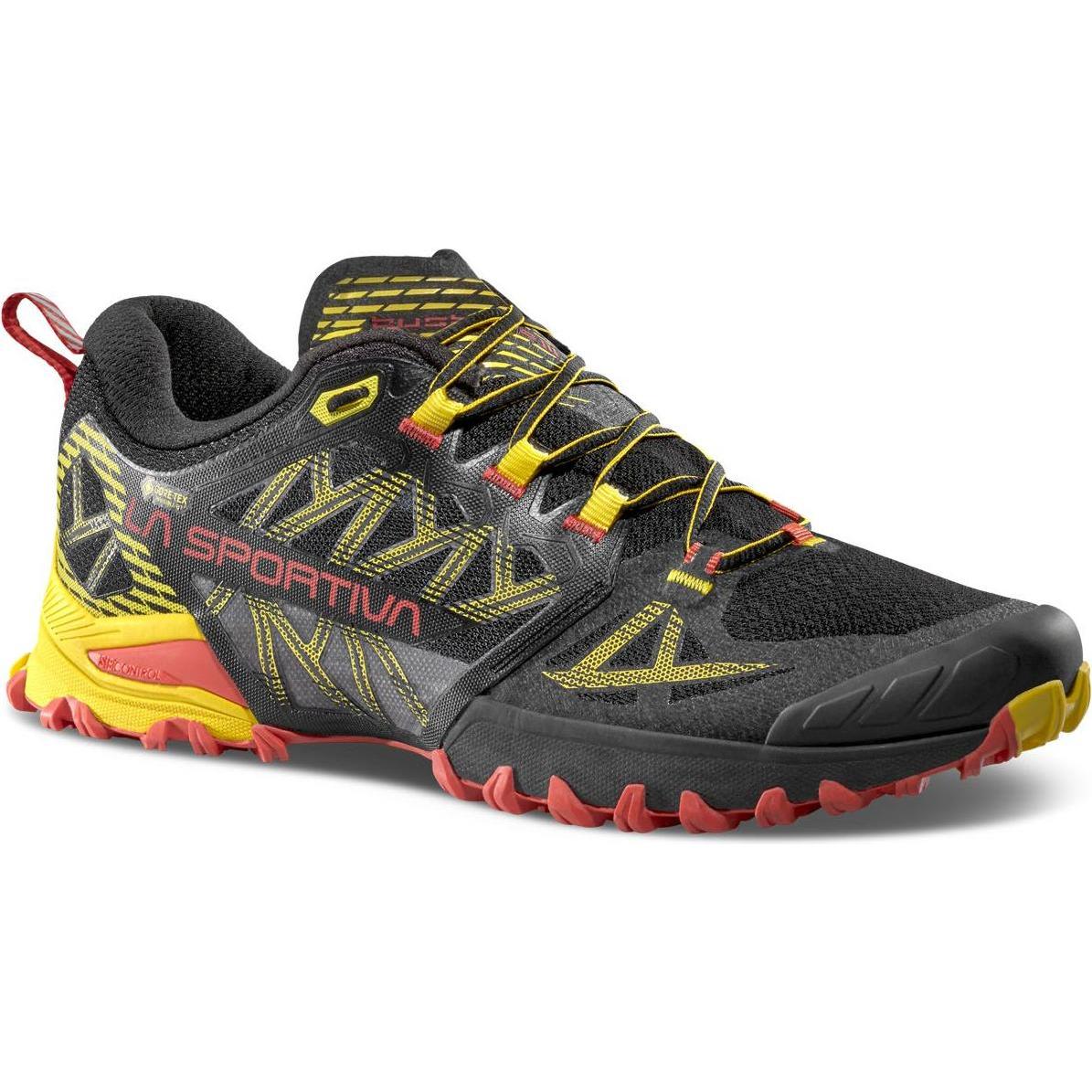 La Sportiva, Herren, Laufschuhe, Bushido III GTX (40.5), Schwarz