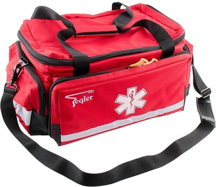 Produktbild Teqler Notfalltasche rot gross Nylon