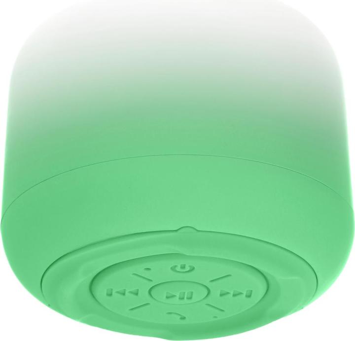 Actual product image Setty speaker round GB-900 mint-white gradient (8 h)