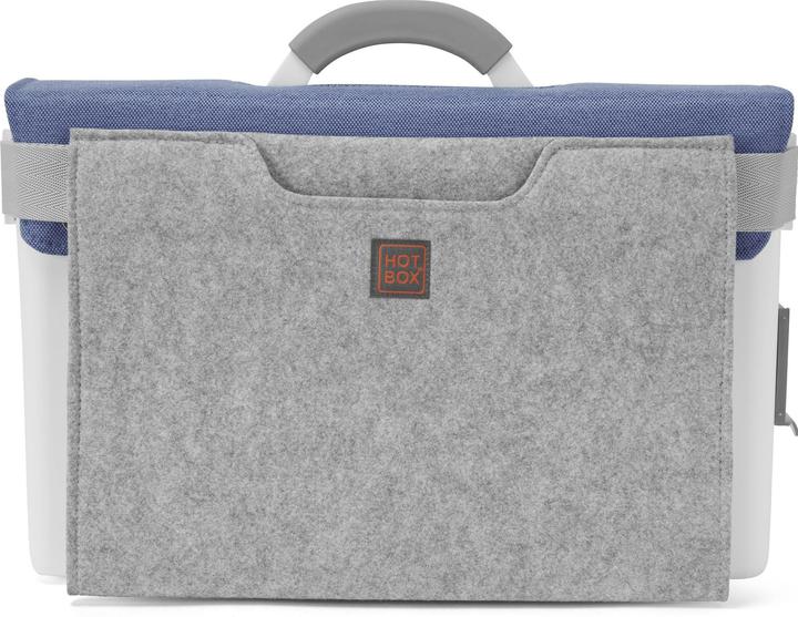 Actual product image Hotbox Drawer box keyboard sleeve for 2 / white