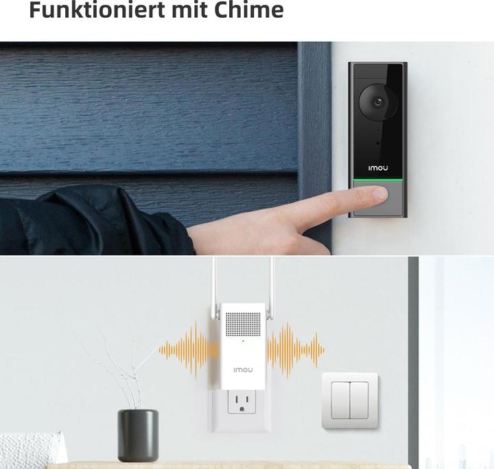 Image du produit Imou Kit de sonnette sans fil (WiFi)