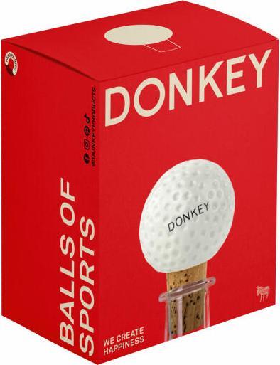 Actual product image Donkey Products DONKEY - Sport Winediver - Golf Ball (Wine stopper)