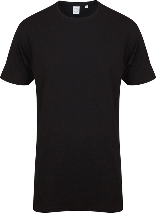 Produktbild SF TShirt Asymmetrischer Saum (XL)