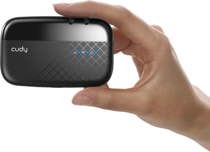 Actual product image Cudy MF4 wireless router Single-band () Black