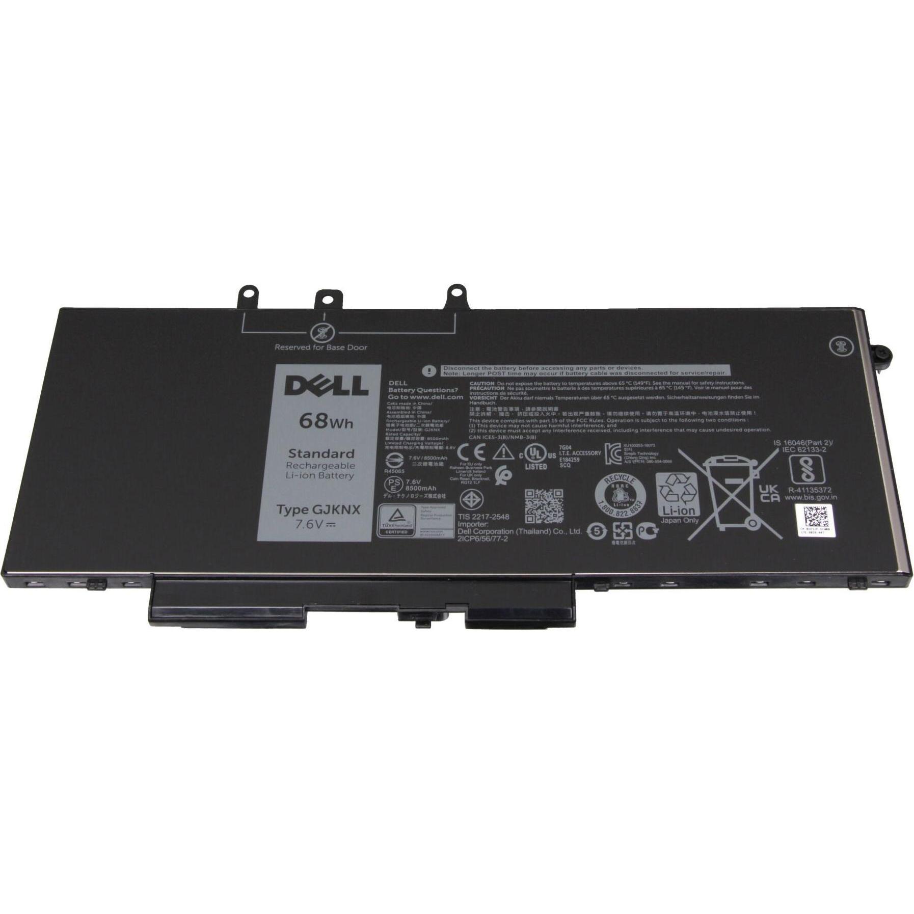 Dell 0GD1JP (4 Zellen, 8550 mAh), Notebook Akku