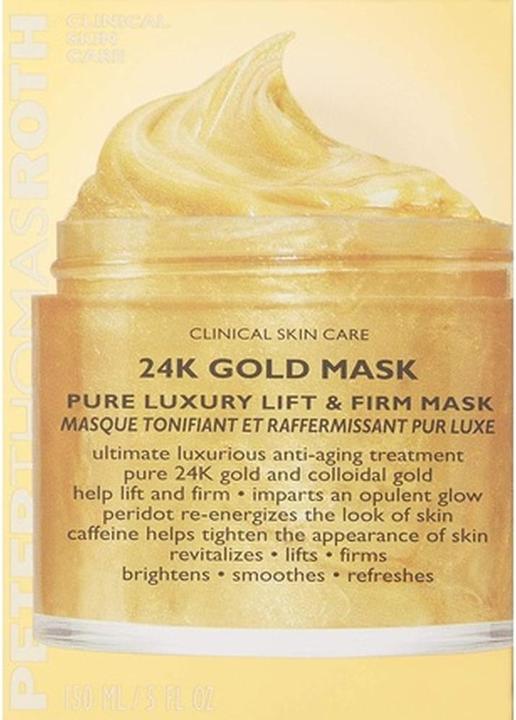 Actual product image Peter Thomas Roth CLINICAL SKIN CARE 24K Gold Mask (150 ml)