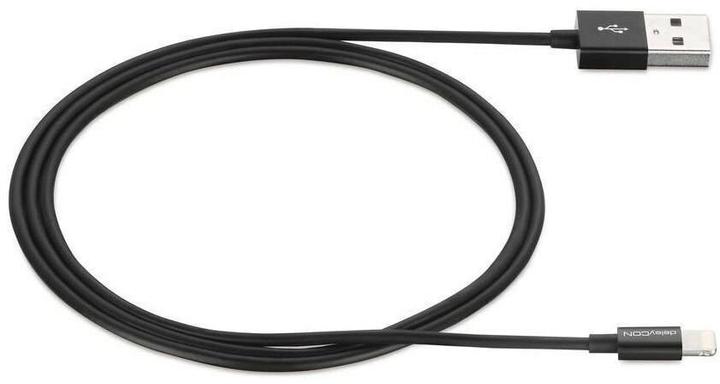 Produktbild deleyCON Lightning-USB Kabel (1 m, USB 2.0)