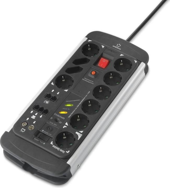 Produktbild Renkforce Master-Slave (10 x, RJ45, CEE 7/16, 1.50 m)