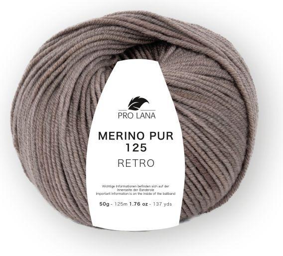 Produktbild Pro Lana Merino Pur 125 Retro 105 ca. 125 m 50 g