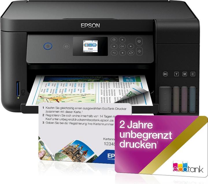 Produktbild Epson ET-2750 EcoTank Unlimited (Tintentank, Farbe)