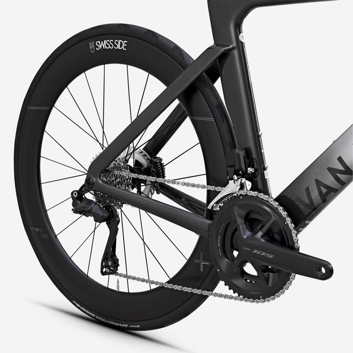 Image du produit Van rysel Velo de route Shimano 105 Di2 12V, RCR-F Pro Gris