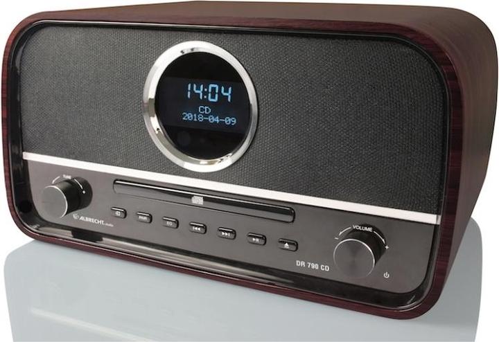 Image du produit Albrecht DR 790 (DAB+ DAB, FM, Bluetooth)