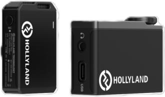Hollyland Kit microfono lavalier wireless Lark Max Solo nero (ricevitore e trasmettitore) (nuovo)