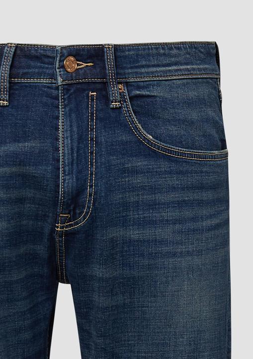 Produktbild S.Oliver Jeans-Hose Jeans Benito / Regular Fit / Mid Rise / Straight Leg (W29/L32)